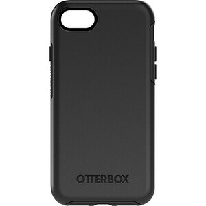 OtterBox Symmetry Estojo para Apple Smartphone - Preto - Resistente a quedas, Resistente ao desgaste, Resistente a golpes,