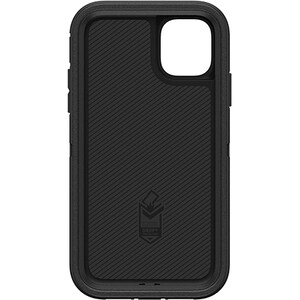 OtterBox Defender Estojo de transporte (Revestimento) Apple iphone 11 Smartphone - Preto - Antiderrapante, Resistente a qu