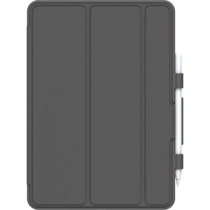 OtterBox UnlimitEd Estojo para Apple iPad (7ª Geração) Tablet - Claro, Cinzento - Borracha sintética, Policarbonato, Poliu