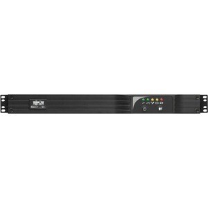 Eaton Tripp Lite Series SmartPro 120V 500VA 300W Line-Interactive UPS, 1U, WEBCARDLX, USB, DB9, 6 Outlets - 1U Rack/Tower 