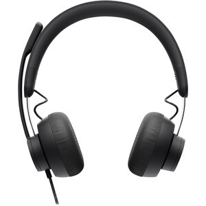 Logitech Zone Headset - Stereo - USB Type C - Wired - 32 Ohm - 20 Hz to 16 kHz - Over-the-head - Binaural - Circumaural - 