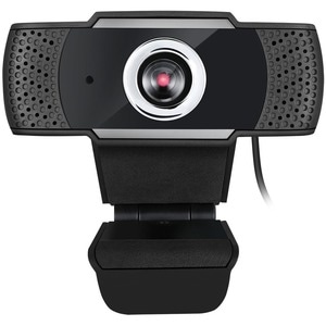 Adesso CyberTrack H4 1080P USB Webcam - 2.1 Megapixel - 30 fps - Manual Focus-Tripod Mount - 1920 x 1080 Video - Works wit
