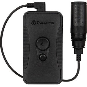 Transcend DrivePro Digital Camcorder - Full HD - TAA Compliant - 16:9 - H.264, MP4 - 64 GB Flash Memory - USB - GPS - Memo