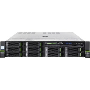 Fujitsu PRIMERGY RX2540 M5 2U Rack Server - Intel Xeon Gold 5217 3 GHz - 16 GB RAM - Serial ATA/600 Controller - 2 Process