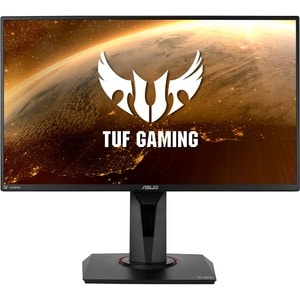 TUF VG259QM 62.2 cm (24.5") Full HD LED Gaming LCD Monitor - 16:9 - Black - 635 mm Class - In-plane Switching (IPS) Techno