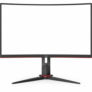 AOC CQ27G2U 27" Class WQHD Ecrã curvo Monitor LCD para gaming - 16:9 - Preto - 68.6 cm (27") Viewable - Alinhamento vertic