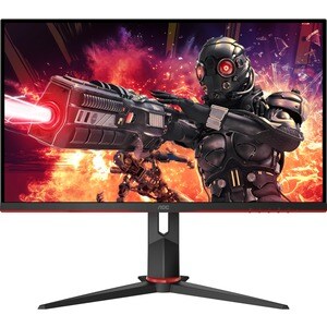 AOC 24G2ZE 24" Class Full HD Monitor LCD para gaming - 16:9 - 60.5 cm (23.8") Viewable - Twisted nematic (TN) - WLED Backl
