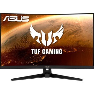 TUF VG328H1B 32" Class Full HD Curved Screen Gaming LCD Monitor - 16:9 - 31.5" Viewable - Vertical Alignment (VA) - 1920 x