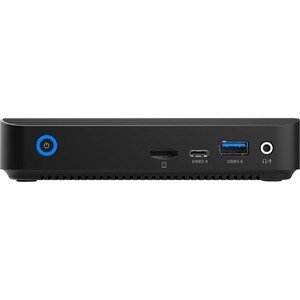 Desktop Computer Zotac ZBOX CI341 - Intel Celeron N4100 1,10 GHz Prozessor DDR4 SDRAM - Mini-PC - Intel UHD Graphics 600 -