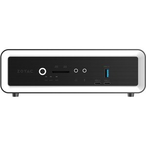 Desktop Computer Zotac ZBOX nano ZBOX-CI622NANO-BE - Intel Core i3 10. Generation i3-10110U 2,10 GHz Prozessor DDR4 SDRAM 