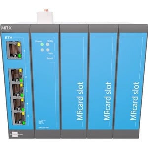 INSYS icom MRX MRX5 LAN Router - 5 Anschlüsse - 3 - Fast Ethernet - DIN Rail