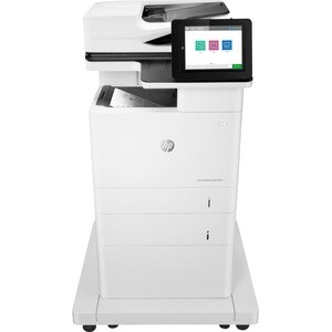 HP LaserJet Enterprise M635fht Laser Multifunction Printer - Monochrome - Copier/Fax/Printer/Scanner - 65 ppm Mono Print -