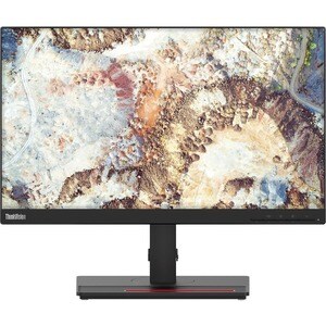 Lenovo ThinkVision T22i-20 21.5" Full HD LCD Monitor - 16:9 - Black - 22" Class - In-plane Switching (IPS) Technology - LE
