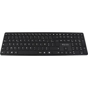 CLAVIER SILENT DUAL BLUETOOTH WIRELESS 2.4GHZ