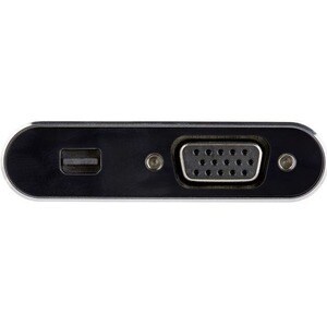 StarTech.com Adattatore video multiporta USB-C - Mini DisplayPort o VGA - 4K 60Hz - USB Type C a mDP o VGA - 3840 x 2160 S