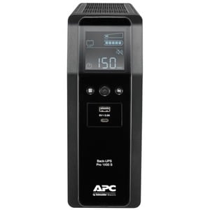 APC by Schneider Electric Back-UPS Pro BR1600SI 1600VA Tower UPS - Tower - AVR - 230 V AC Input - 230 V AC Output - 8 x IE