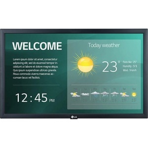 LG SIGNAGE DISPLAY SM3 SERIES 22 IPS FHD 250CD/M2 16/7 WEBOS