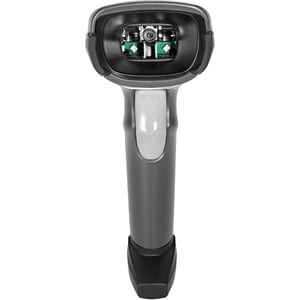 Zebra DS2208 Handheld Barcode Scanner Kit - Cable Connectivity - Twilight Black - 1D, 2D - Imager