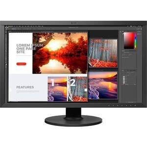 EIZO ColorEdge CS2740 27 Zoll Class 4K UHD LCD-Monitor - 16:9 Format - Schwarz - 68,6 cm (27 Zoll) Viewable - IPS-Technolo