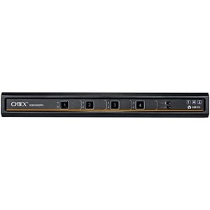 Vertiv Cybex Secure MultiViewer KVM Switch | 16 port | NIAP Approved | Dual AC - Secure Desktop KVM Switches | Secure KVM 