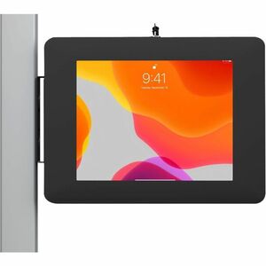 CTA Digital Premium Security Mullion Mount Enclosure for iPad 10 & 7-11" Tablets - 7" to 11" Screen Support - 75 x 75 - VE