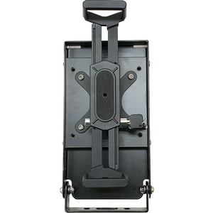 CTA Digital Universal Security Mullion Side Mount - 10.50" Screen Support - 75 x 75 - Metal - 1