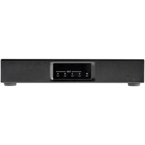 StarTech.com ST124HDVW. Video Porttyp: HDMI, USB port type: USB Typ-A. Materialien: Metall, Produktfarbe: Schwarz, Maximum