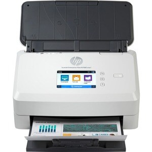 HP Scanjet Enterprise Flow N7000 snw1 Sheetfed Scanner - 600 dpi Optical - 48-bit Color - 8-bit Grayscale - 75 ppm (Mono) 