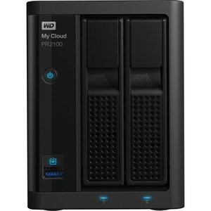 WD My Cloud Pro Series Network Attached Storage - 1 x Intel Pentium N3710 Quad-core (4 Core) 1.60 GHz - 2 x HDD Supported 