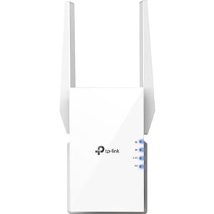 TP-Link RE505X Dual Band 802.11ax 1.50 Gbit/s Wireless Range Extender - 2.40 GHz, 5 GHz - 2 x External Antenna(s) - Extern