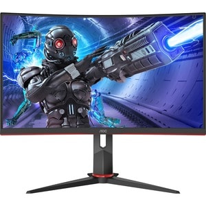AOC C27G2ZU 27" Class Full HD Ecrã curvo Monitor LCD para gaming - 16:9 - 68,6 cm (27") Viewable - Alinhamento vertical (V
