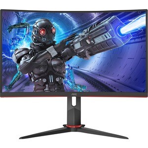 AOC C27G2ZE 27" Class Full HD Ecrã curvo Monitor LCD para gaming - 16:9 - 68.6 cm (27") Viewable - Alinhamento vertical (V