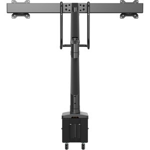 StarTech.com Desk Mount Dual Monitor Arm, Ergonomic VESA Mount 32" (17.6lb/8kg) Displays, Crossbar Handle for Full Motion,