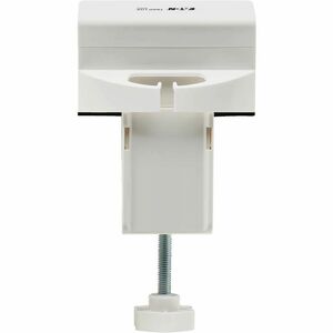 Eaton Tripp Lite Series Clamp-On Power Strip Holder, White - Acrylonitrile Butadiene Styrene (ABS), EVA Foam