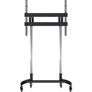 Premier Mounts Large Format Mobile Cart for Flat-panels up to 300 lbs - Up to 98" Screen Support - 300 lb Load Capacity - 