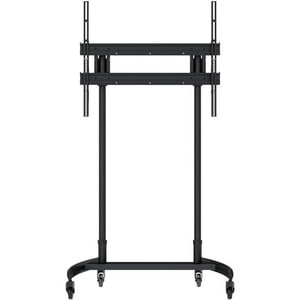 Premier Mounts Large Format Mobile Cart for Flat-panels up to 300 lbs - Up to 98" Screen Support - 300 lb Load Capacity - 