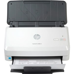 HP ScanJet Pro s4 Einzugsscanner - 600 dpi Optische Auflösung - 48-bit Farbtiefe - 8-bit Graustufen - USB