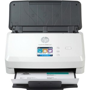 HP ScanJet Pro N4000 snw1 Einzugsscanner - 600 dpi Optische Auflösung - 48-bit Farbtiefe - 48-bit Graustufen - USB