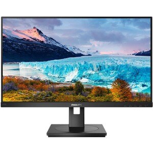 Philips 272S1AE 27" Class Full HD LCD Monitor - 16:9 - Textured Black - 68.6 cm (27") Viewable - In-plane Switching (IPS) 