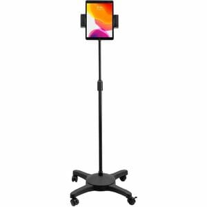 CTA Digital Universal Quick Connect Floor Stand - Up to 9.7" Screen Support - Floor STAND