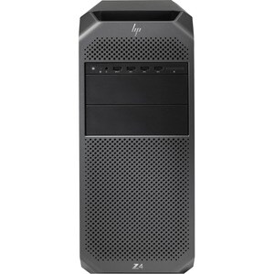 HP Z4 G4 Workstation - 1 x Intel Xeon W-2235 - 128 GB - 4 TB HDD - 2.51 TB SSD - Mini-tower - Black - Linux - DVD-Writer -