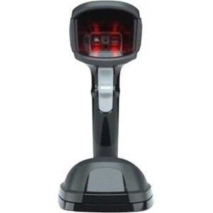 Zebra DS9908R Handheld Barcode Scanner Kit - Cable Connectivity - Midnight Black - 1D, 2D - Imager