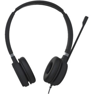 Yealink UH36 Kabel Kopfbügel Stereo Headset - Schwarz/Silber - Binaural - Ohraufliegend - 20 Hz bis 20 kHz Frequenzgang - 