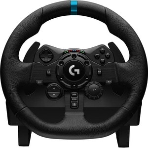 Logitech G G923 Gaming-Lenkrad - Kabel - USB - PlayStation, PC, PlayStation 5 - Schwarz