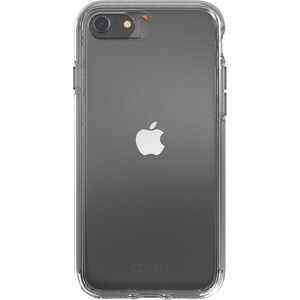 gear4 Crystal Palace Case for Apple iPhone 6, iPhone 6s, iPhone 7, iPhone 8, iPhone SE Smartphone - Textured - Clear - Imp