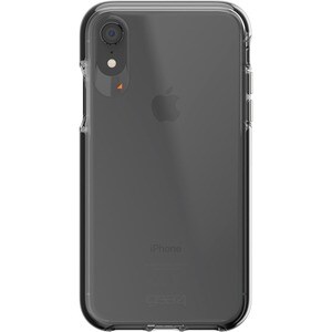 gear4 Piccadilly Case for Apple iPhone XR Smartphone - Black, Clear - Metallic - Drop Resistant, Impact Resistant, Scratch