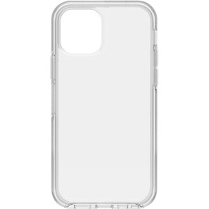 OtterBox Symmetry Case for Apple iPhone 12, iPhone 12 Pro Smartphone - Clear - Drop Resistant, Bump Resistant - Polycarbon