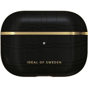 iDeal Of Sweden Carrying Case Apple AirPods Pro - Jet Black Croco