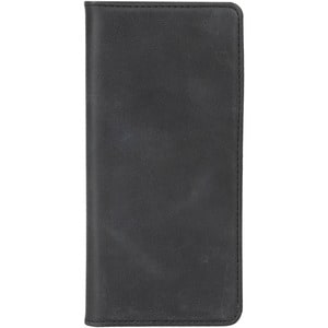 Krusell Sunne 2 Carrying Case (Folio) Sony Xperia 10 Smartphone - Black - Vintage Leather, Genuine Leather, Plastic Body