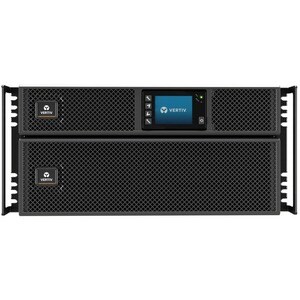 GXT5 UPS 8KVA/8KW 208V RACK/TOWER W/ COMUN. CARD